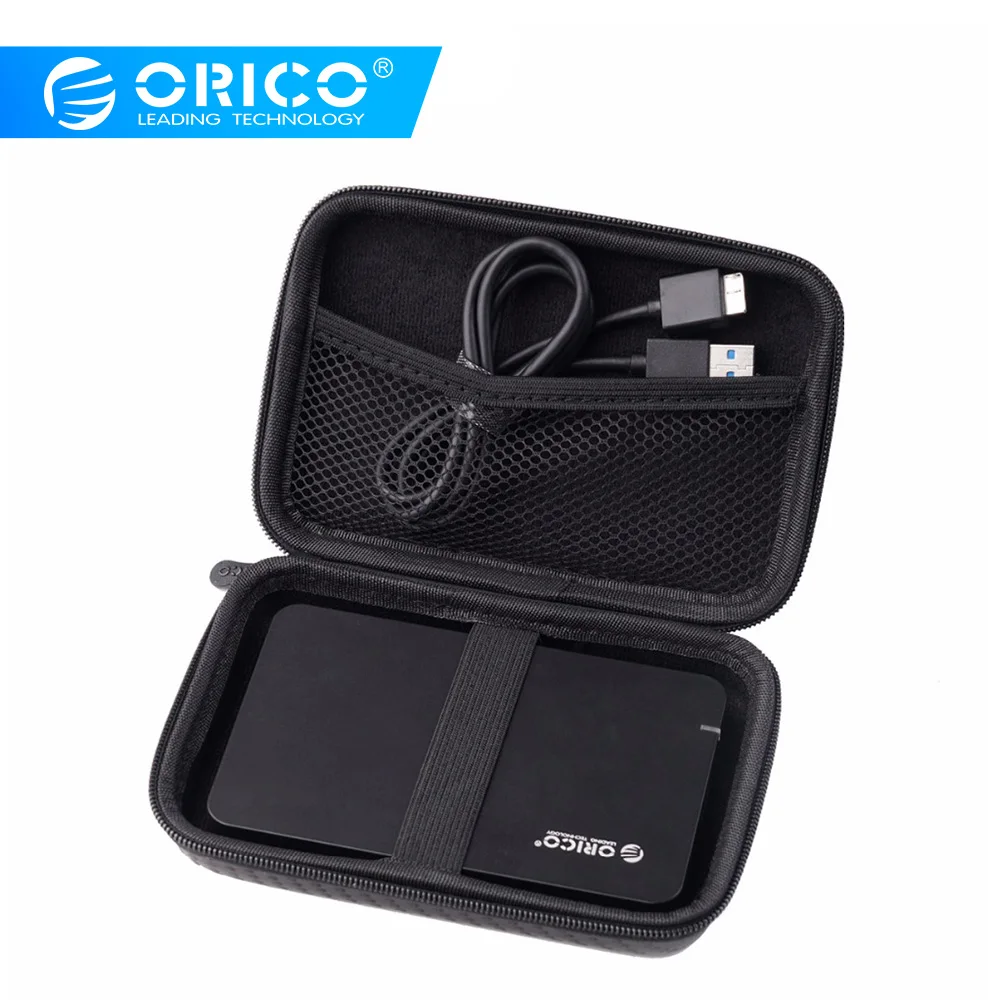 ORICO 2.5'' Portable External Hard Drive Protection Case Portable