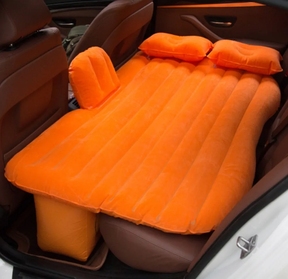 

car bed car inflatable bed car mattress PVC flocking car inflatable bed travel inflatable bed