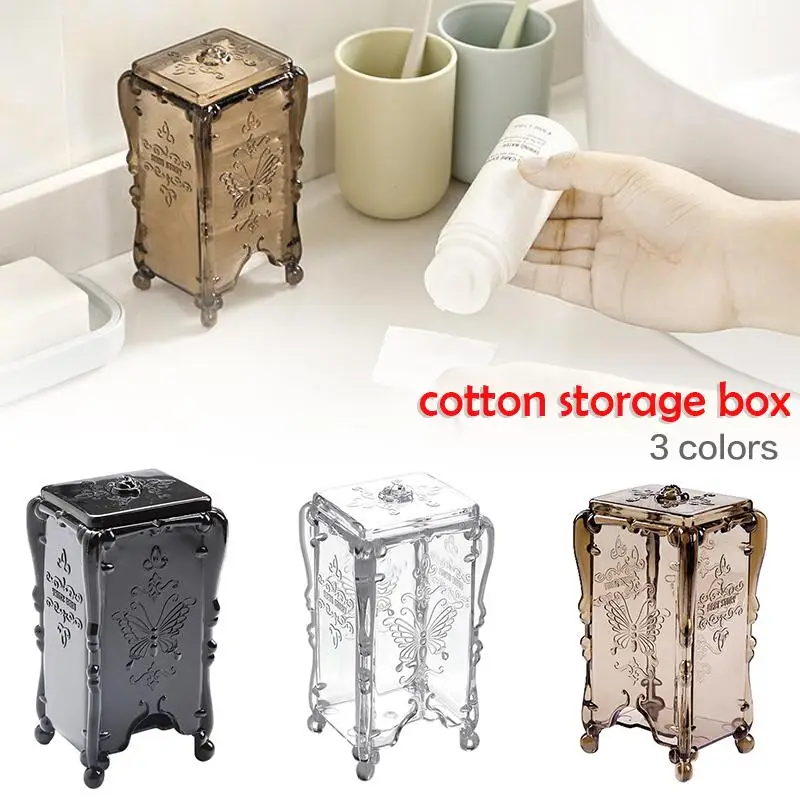 cotton pad storage
