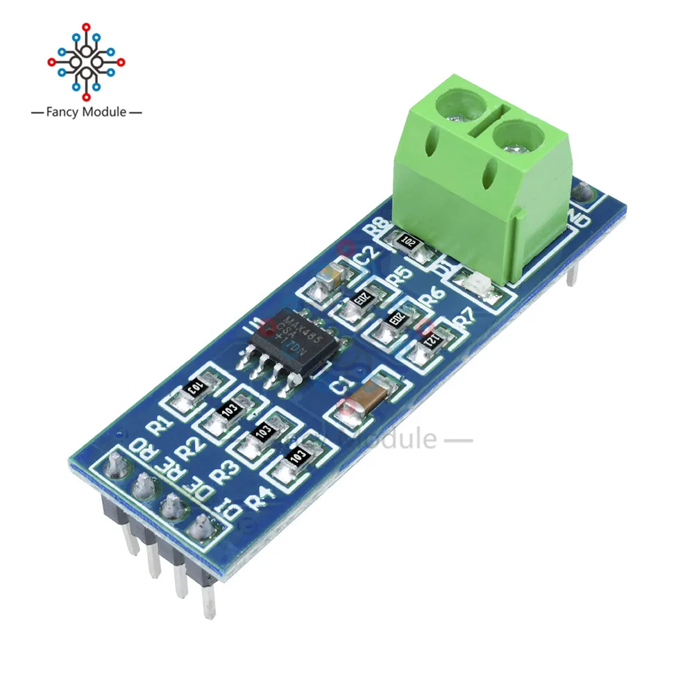 Модуль преобразователя MAX485 RS-485 TTL в RS485 MAX485CSA интегральные схемы для Arduino 10 шт. |