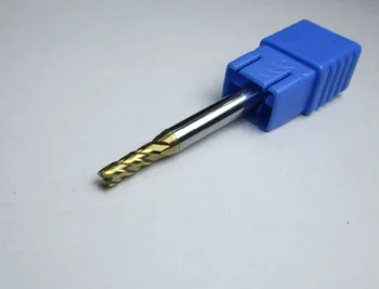 

10PCS HRC58 four 4 flutes 3MM tungsten carbide end mills milling cutter CNC machine endmills metalworking for steel mold steel