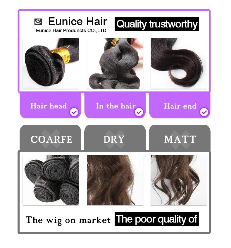 cabelo sintético resistente ao calor costurar em