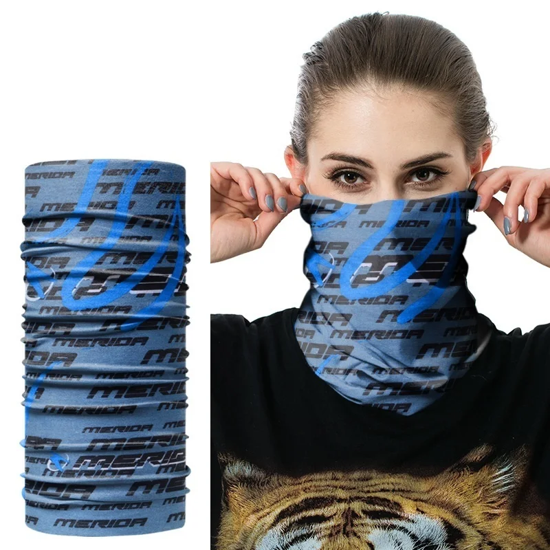 Cycling bandana bandana headscarf cotton bandana bandana neck cover multifunctional bandana motorcycle bandana camouflage bandana JAMONT New Multi Functional Bandana Warm Headband Camouflage Leaves Seamless Tubular Magic Tube Ring Scarf Neck Gaiter