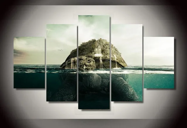 HD-Printed-Giant-Turtle-Canvas-Painting-On-The-Wall-Pictures-For-Living-Room-Unframed-5Pcs-Modular.jpg_640x640