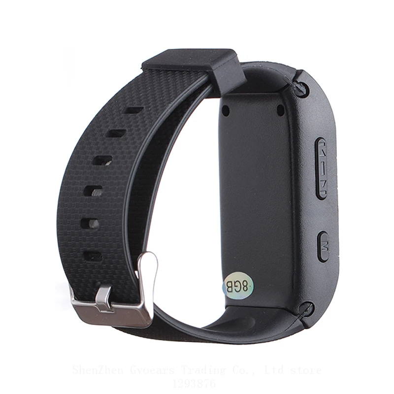 GEVO 8G Digital Voice Recorder Wristband Digital