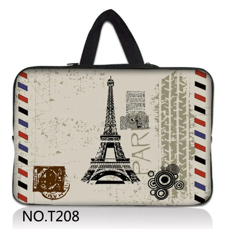 Париж башня неопрен Laptop Sleeve сумка-чехол для 13 "13.3" MacBook Pro/Air, HP, dell IBM