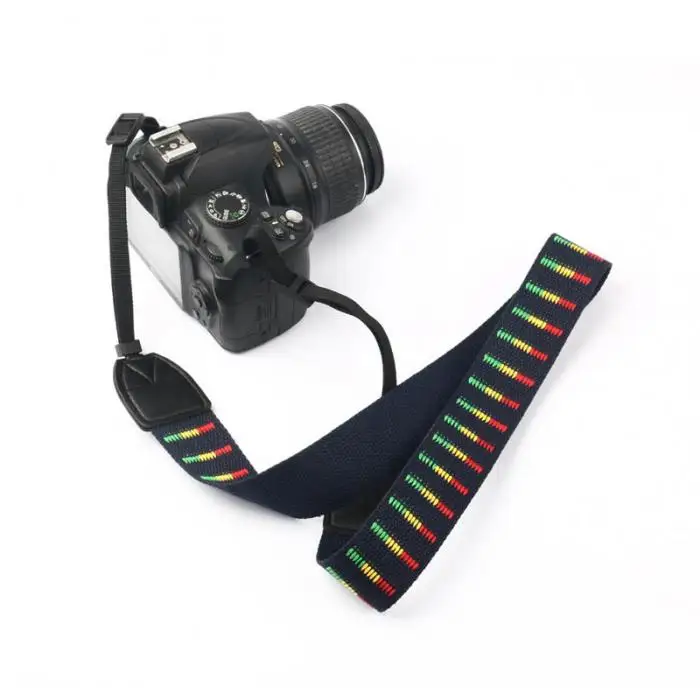 Высококачественный ремень для камеры, хлопковый плечевой ремень для DSLR Canon Nikon Pentax