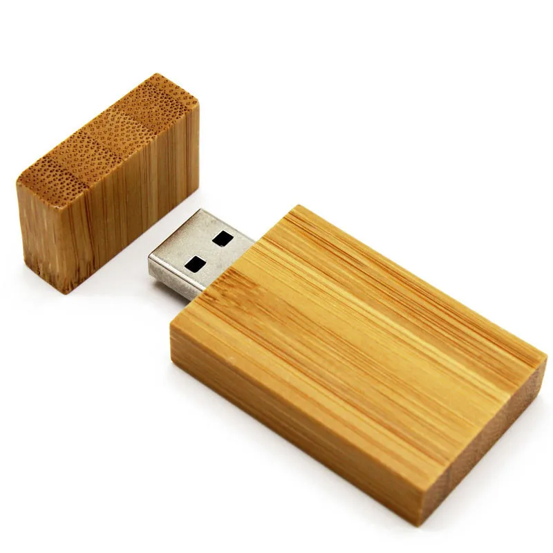 Флеш-накопитель usb 2,0, 4 ГБ, 8 ГБ, 16 ГБ, 32 ГБ, 64 ГБ, подарок для фотографии - Цвет: Carbonized bamboo