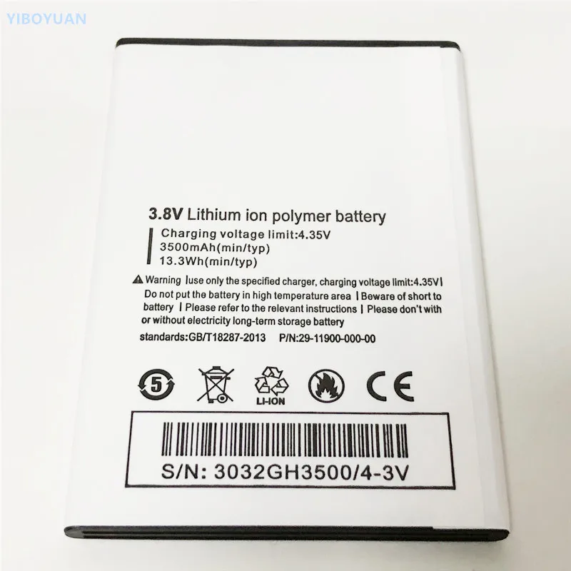 3,8 V 3500mAh для Ulefone U008 U008Pro батареи