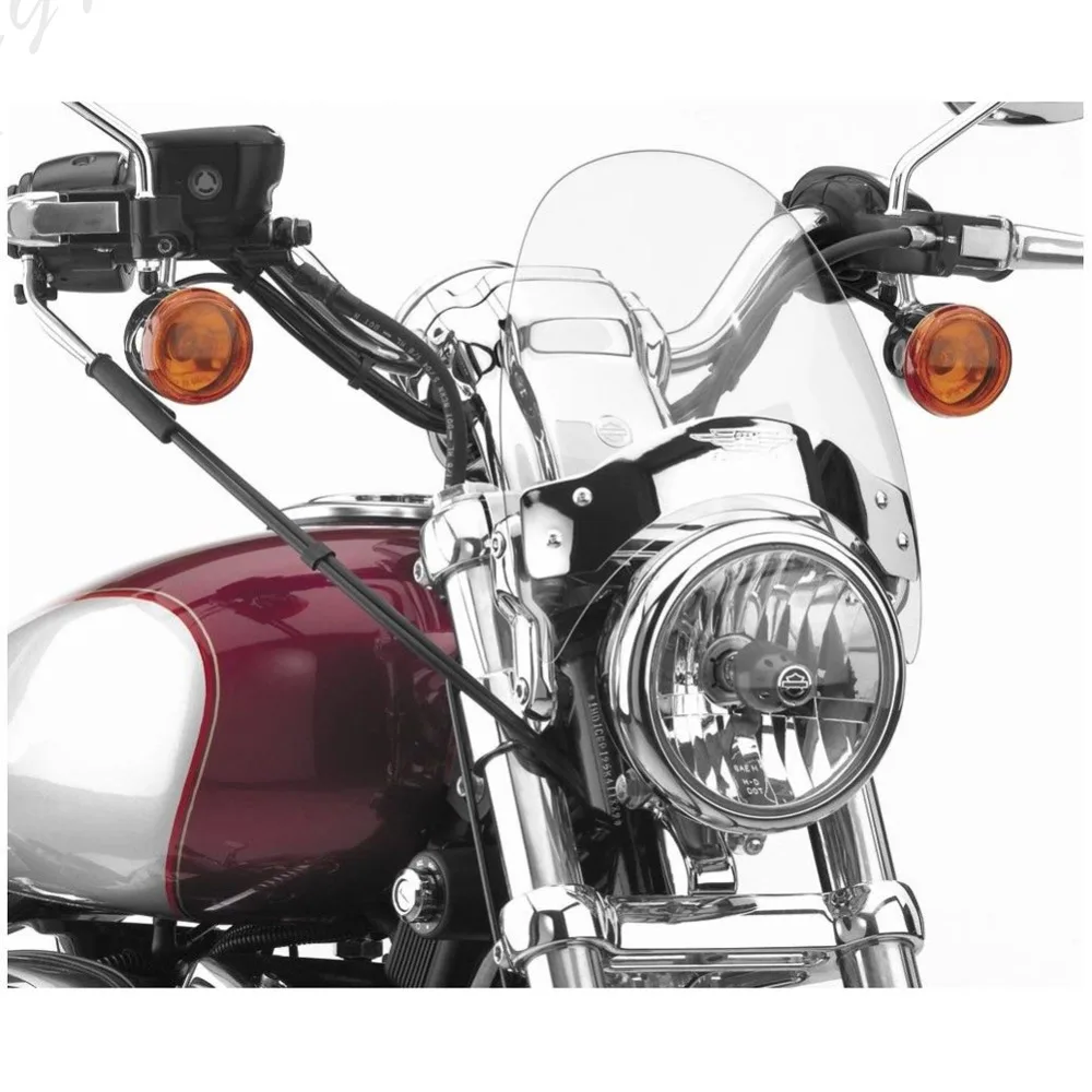 Flyscreen Windshield Softail Breakout For Harley Davidson Street Rod