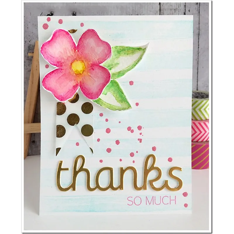 

Eastshape Thanks Letter Metal Cutting Dies for Scrapbooking 2019 New Cutting Dies DIY Album Card Making Decor Paper Craft