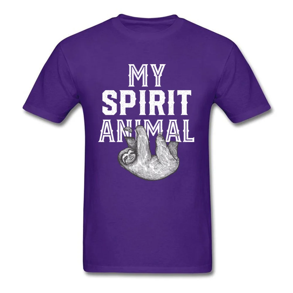 Sloth Is My Spirit Animal - Funny Sloth_purple