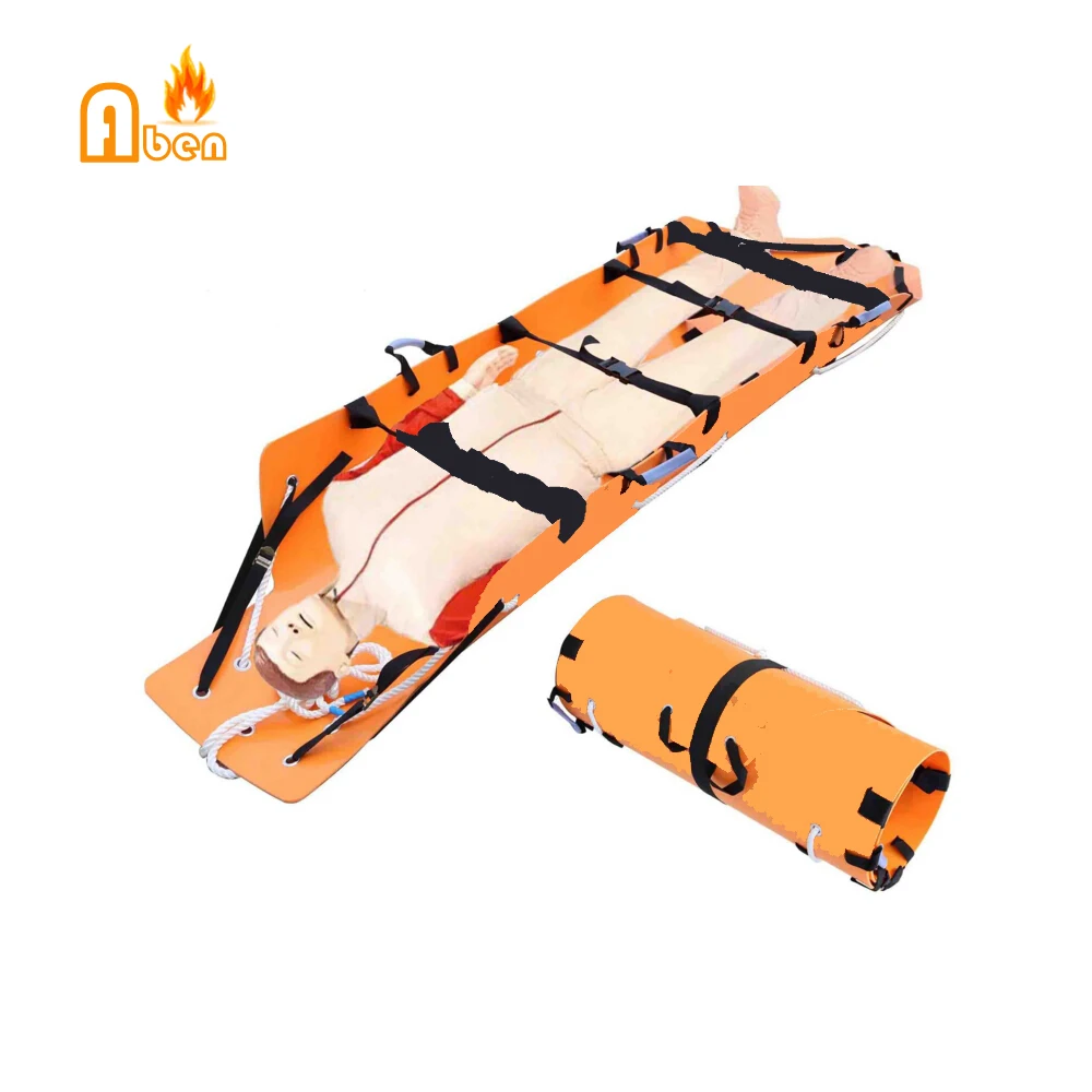 

New High Quality Multi function Rescue Rollable Stretcher