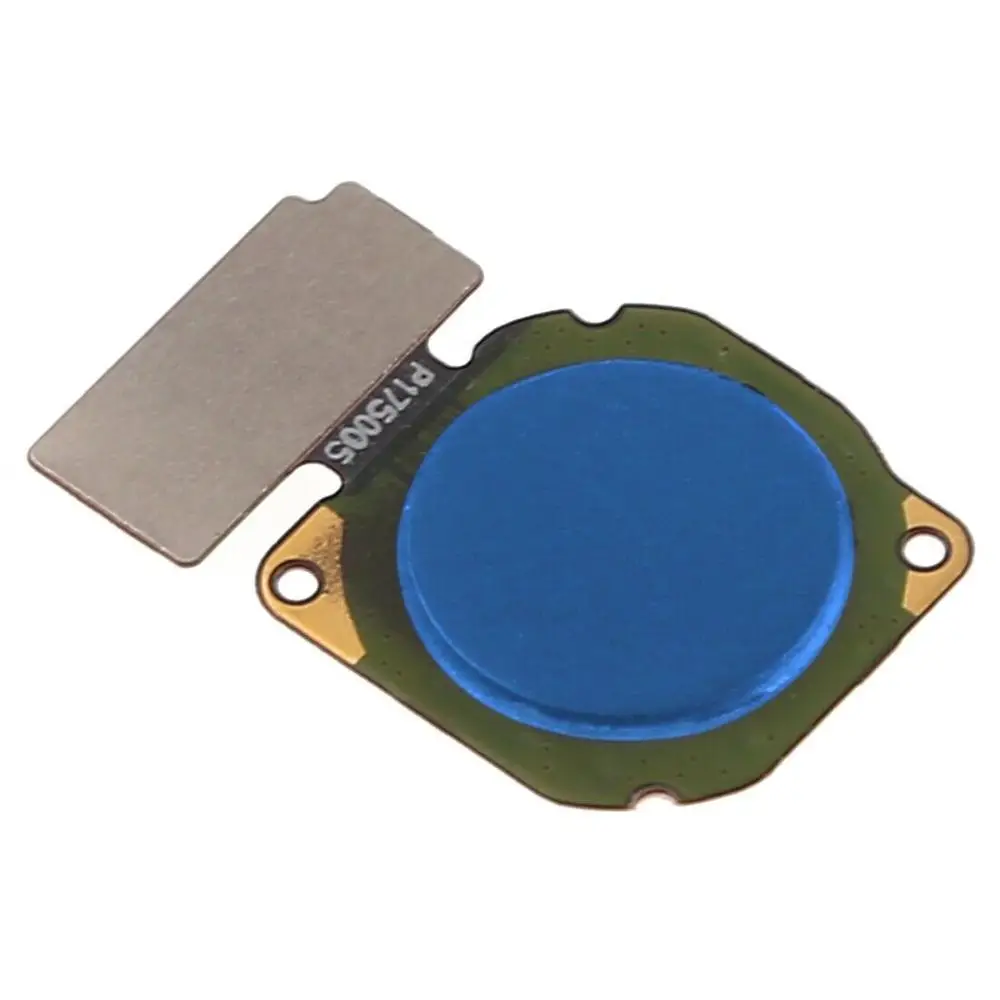 

New Blue Fingerprint Sensor Home Button Return Flex Cable For Huawei Honor 8X JSN-AL00 JSN-L22 JSN-L21 Sensor Flex Cable Ribbon