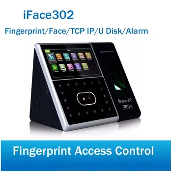 

FreeShipping Iface302 Recognition Face Terminal Time Attendance and Access Control fingerprint access control time attendance