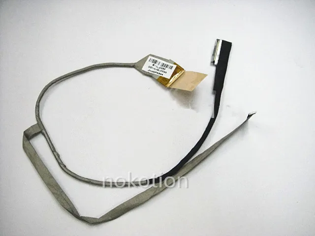 NOKOTION LVDS кабель для ноутбука HP Pavilion G7 G7-1000 LCD DDOR18LC030 ЖК-экран гибкий видеокабель uesd |