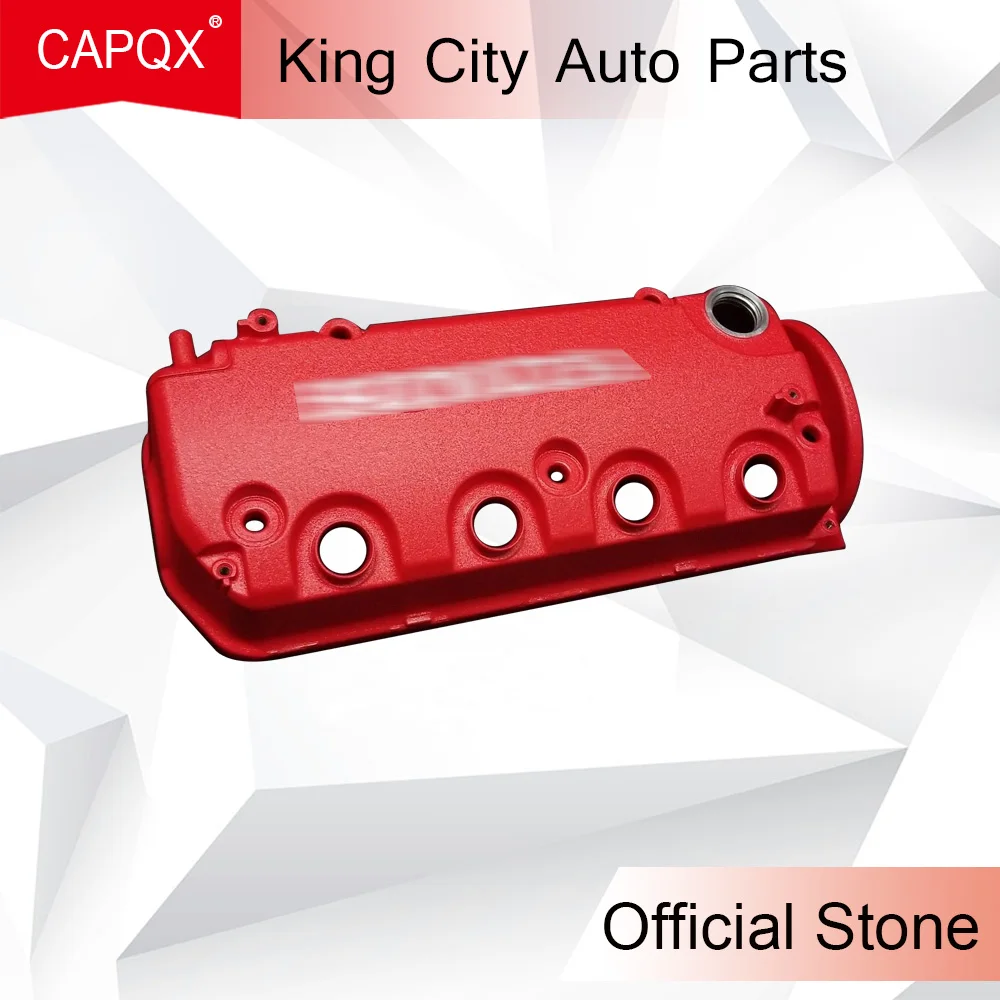 

CAPQX For Honda Civic D16Y8 D16Y7 VTEC SOHC Aluminium Alloy Engine Cylinder Head Valve Cover Shell Cap housing House