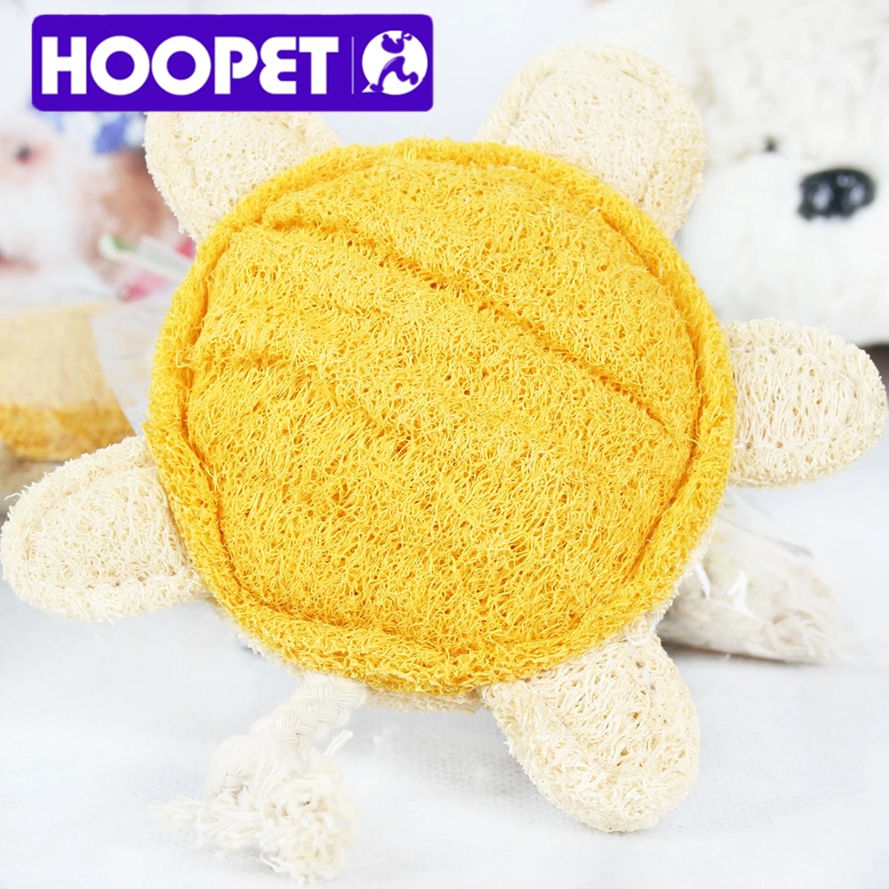 Игрушка для питомцев HOOPET мячик моркови тенниса кость форма черепахи луфа губка