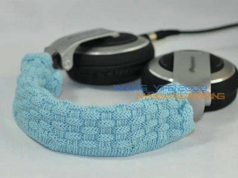 Повязка на голову из чистой шерсти подушка для Pioneer HDJ1000 HDJ2000 HDJ1500 500 HDJ700 HRM 6 DJ