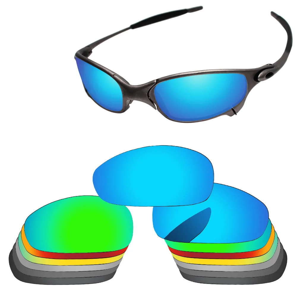 

Bsymbo Replacement Lenses for-Oakley Juliet Sunglasses Polarized - Multiple Options