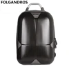 Fashion Backpack with Handle Men Woman Backpacks Laptop Backpack Hard Shell Waterproof Schoolbag Fashion Computer Interlayer Bag ► Photo 1/6