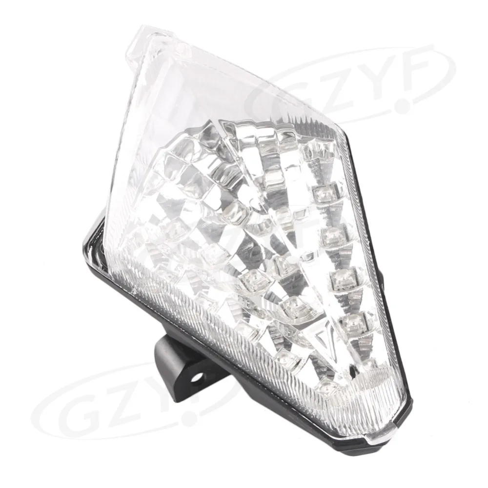 

For Yamaha YZF R1 2007 2008 Integrated LED Rear Tail Light Turn Signal Clear