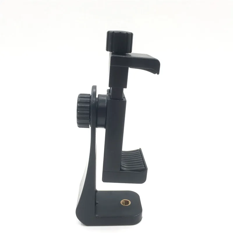 Универсальный адаптер для крепления штатива держатель для мобильного телефона вертикальный штатив с вращением на 360 для iPhone X 7 plus samsung