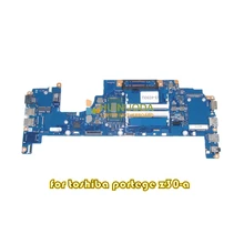 NEW FAUXSY4 A3805A For toshiba Portege Z30 Z30-A laptop motherboard I3-4030U CPU onboard