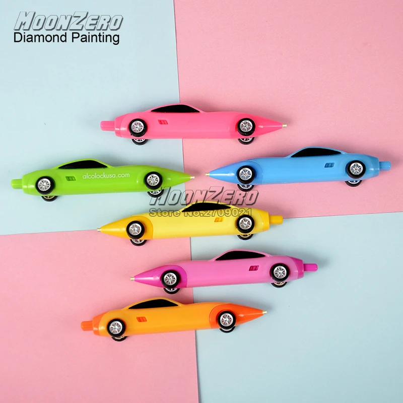 

Professional Pen for Diamond Painting tools Diamond Embroidery Accessories Point Drill Mosaic Tool Cute Car Pens