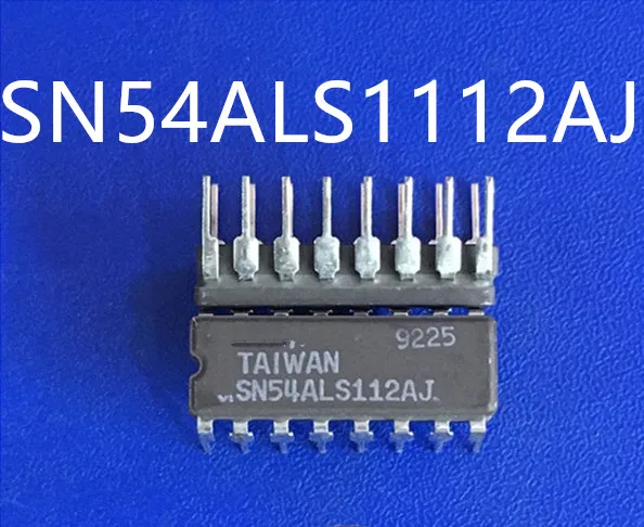 Новые высококачественные 1 шт SN54ALS1112AJ SN54ALS1112 54ALS1112 DIP16 | Электроника