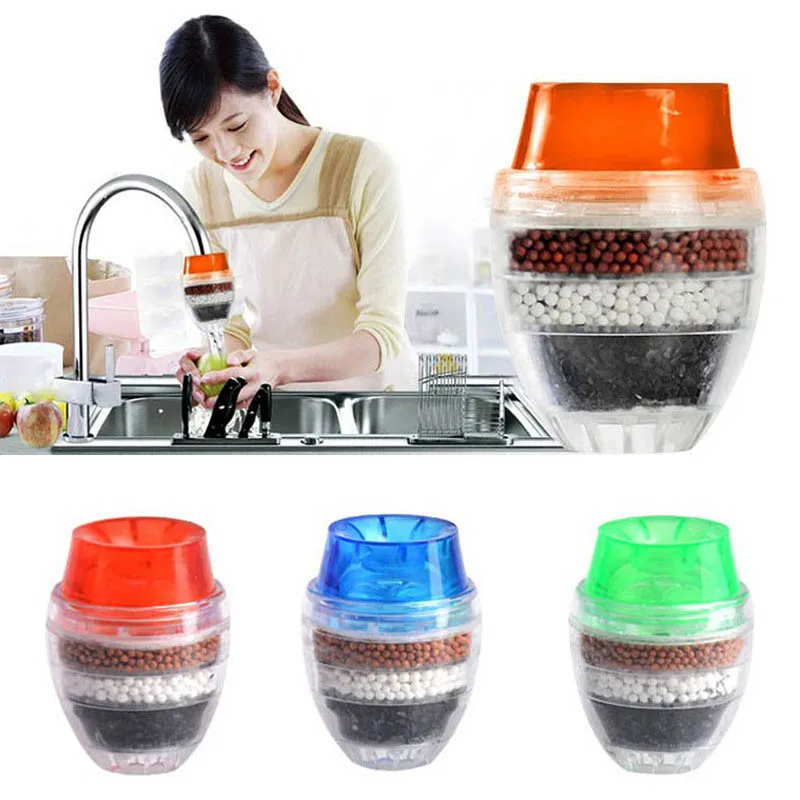 

Purifier Filter Healthy Faucet Water Purifier Eco-friendly Home Cleaning Tools Coconut Carbon Cartridge Faucet Tap
