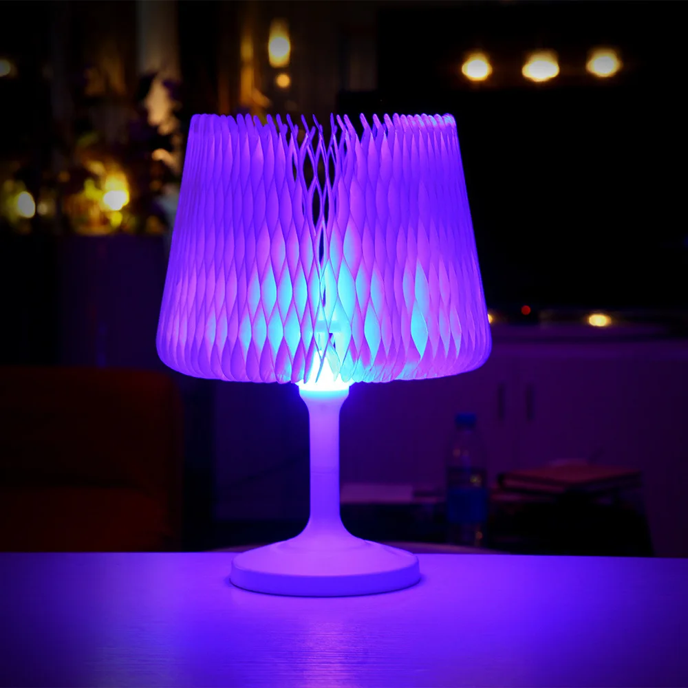 Novelty Touch Sensor Table Lamp USB Desk Lamp LED Night Light Creative