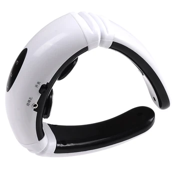 

Health Care Relaxation Electric Pulse Back and Neck Massager Far Infrared Heating Pain Relief Tool