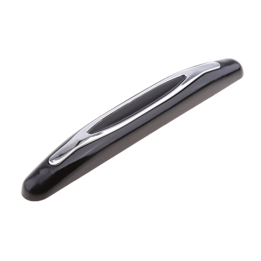 4 Pieces Universal Car Door Edge Bumper Protector Guard Sticker Self Adhesive Scratch Resistant 