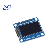 1PC 0.96 inch 8P SPI HD 65K Full Color LCD Module ST7735 Drive IC 80*160 TFT