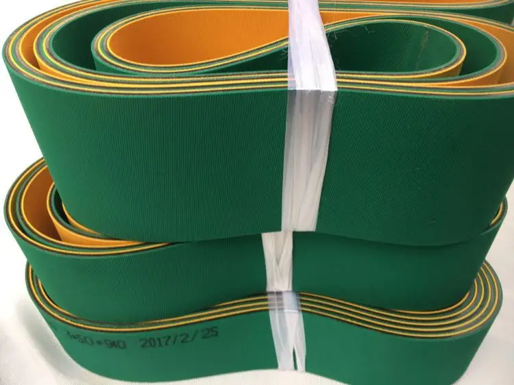 Custom made Nylon flat belt, tangential beltin Wire EDM