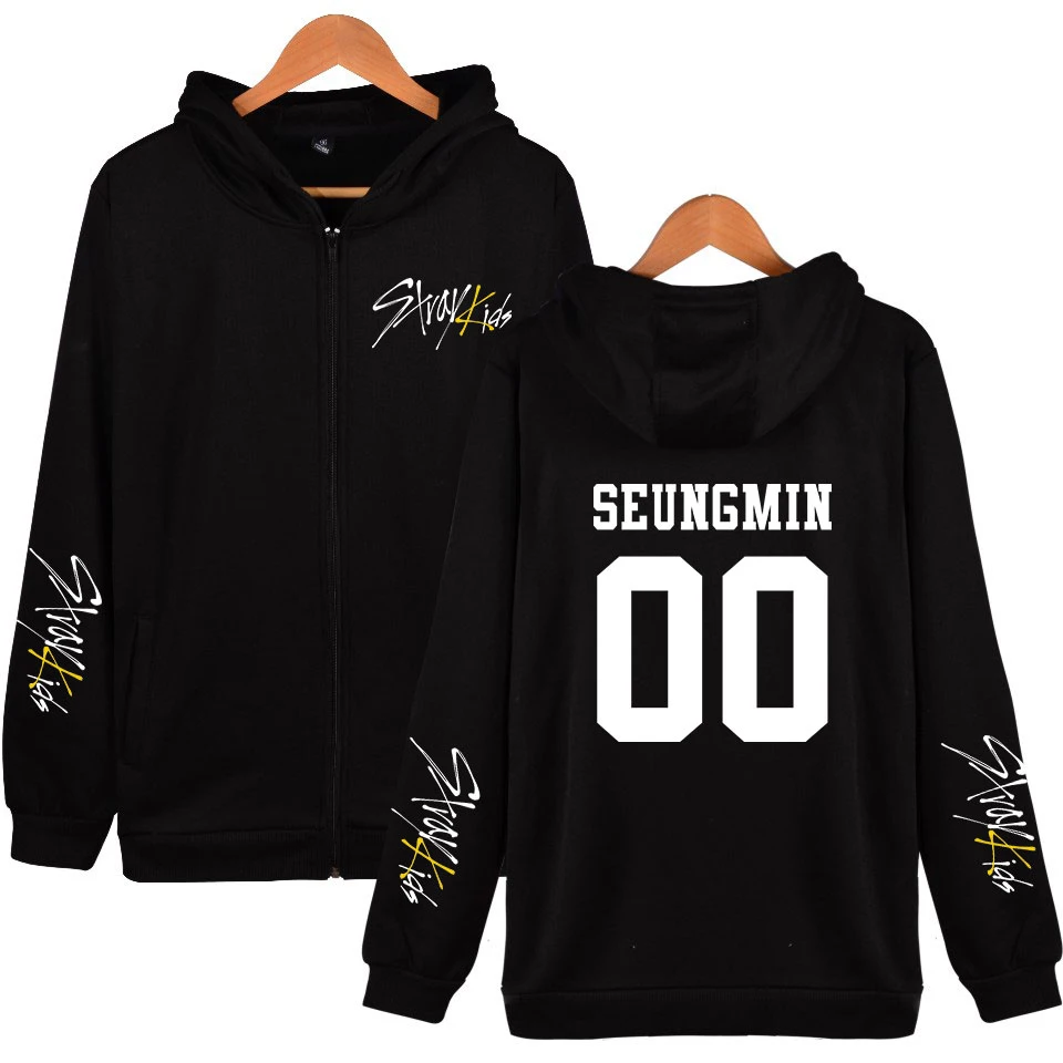 US $16.98 36% OFF|Stray Kids Album Yellow Wood Zipper Hoodie WomenMen Autumn Winter Casual Fashion Comfortable Kpop Hooded Sweatshirt Hot Sale in Sale Hoodies for Men, Women and Kids | adidas US