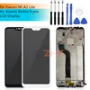 For Xiaomi Redmi 6 Pro/ Mi  A2 Lite LCD Display With Frame Touch Screen lcd Digitizer For Xiaomi Mi A2 lite Screen Replacement ► Photo 1/6