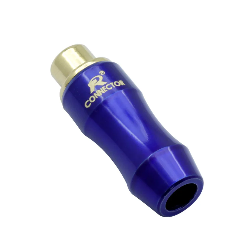 Copper RCA Jack High Quality 24K Gold Plated RCA Female  Socket Soldering Wire Connector Audio Speaker Phono Jack11