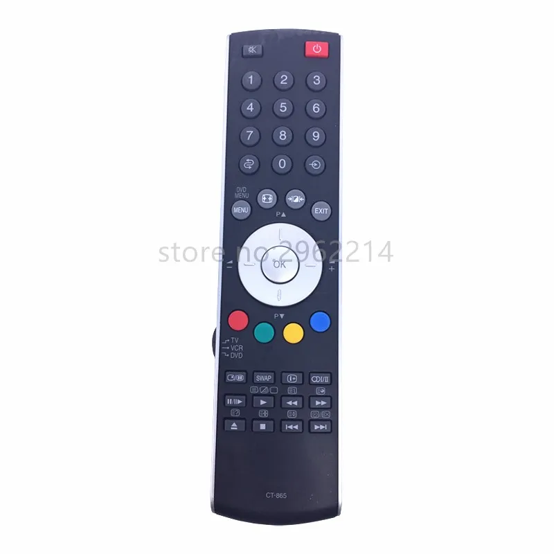 CT-865 для TOSHIBA TV пульт дистанционного управления CT-90298 20WL56B 23WL56B 32-WL66Z 37-WL66Z |