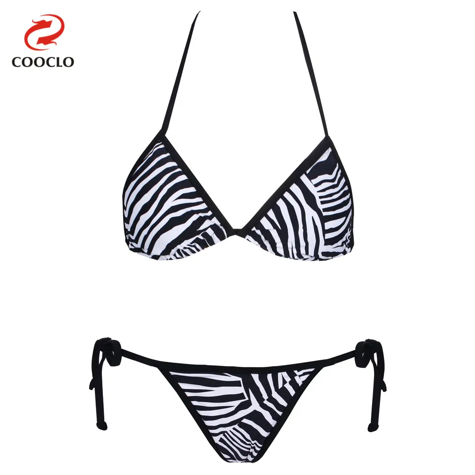 Женский купальник бикини COOCLO в полоску бразильский 2019|female female|female swimsuitfemale bathing suit