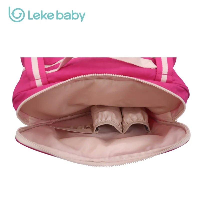 Многофункциональная сумка для мам Lekebaby однотонные сумки подгузников