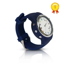 Лучший подарок для детей Детский жизнь водонепроницаемый Розовый Синий Smart Watch малыш gps-телефон-часы Saat час с sim-карты SOS Funtion часы с GPS