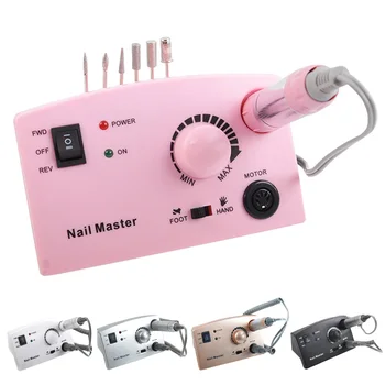 

High Quality Electric Nail Drill Machine Kit 35000 RPM Nail Cutter Bit File Manicure Pedicure Tools Set
