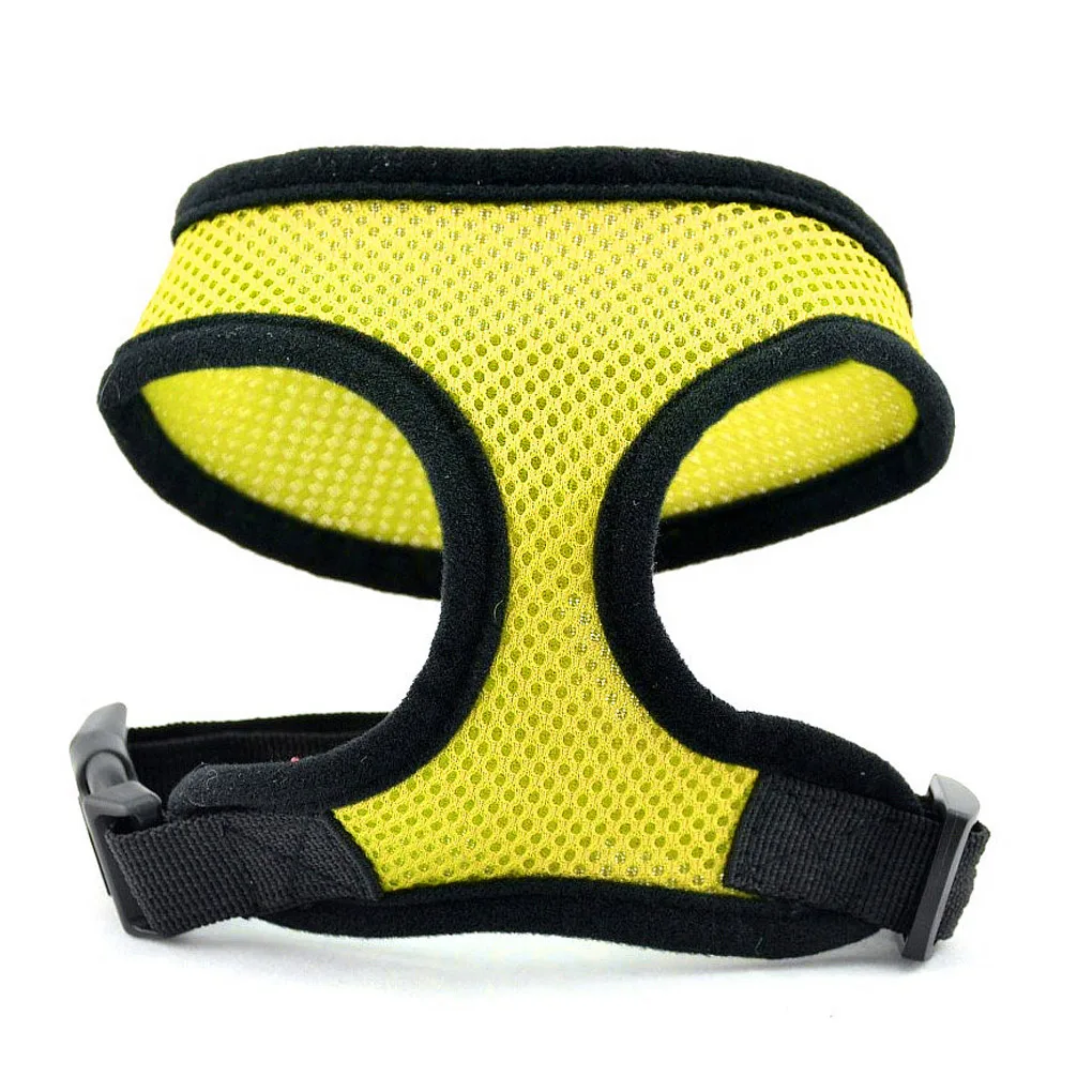 

Practical Pet Dog Safety Harness Easy Control Mesh Vest Leash Chest Straps Belt