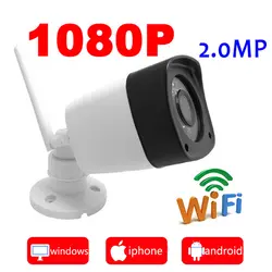 Ip-камера wifi 1080 P наружная система видеонаблюдения беспроводная водостойкая камера безопасности Мини ipcam инфракрасный домашний Wi-Fi JIENU