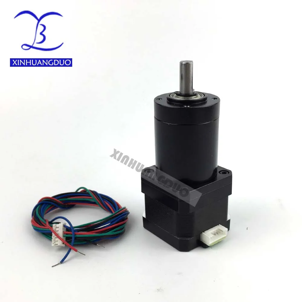 Gear ratio 511 Gearbox stepper motor Nema 17 0.8A Geared