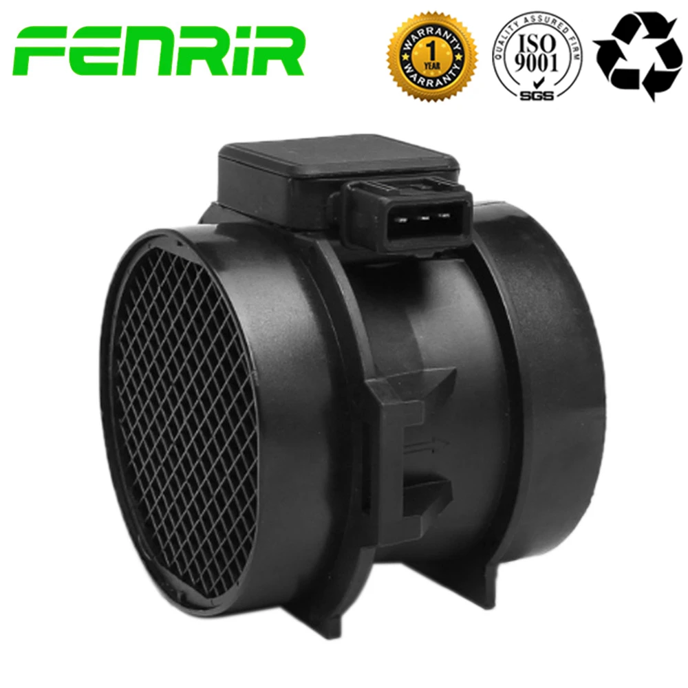 

Mass Air Flow Sensor for Land Rover Defender Discovery Freelander 2.5 5WK9607 5WK9607Z MHK100620 8ET009142051