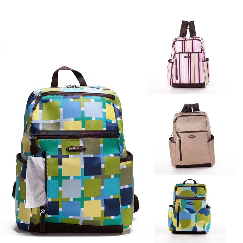 

Mummy Bag Shoulder Backpack baby Outdoor Travel Mama Bag diagonal Waterproof Bottle pregnant Large Capacity Multifunctional