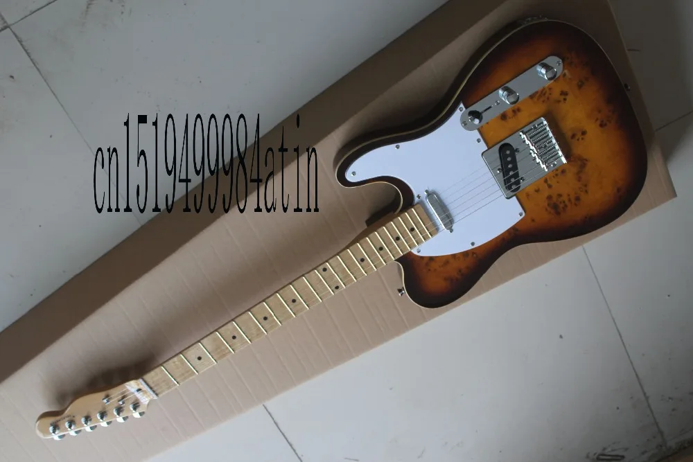 

Free shipping High Quality electric Guitar telecaster Electric guitar in stock @17